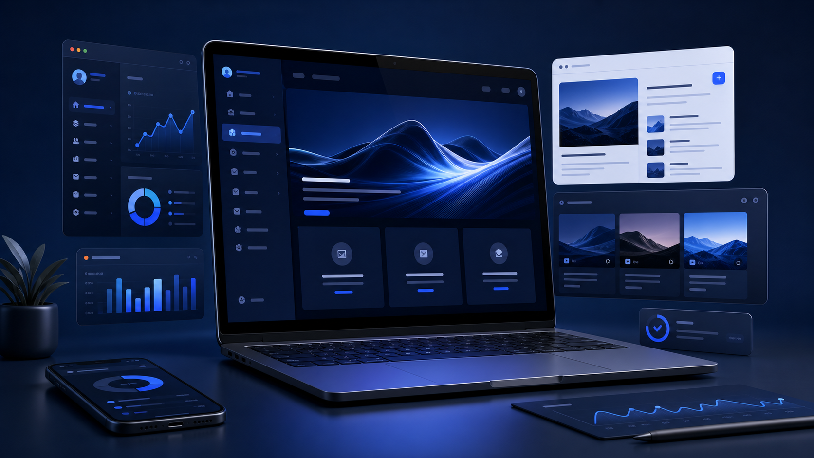 Desarrollo web y paneles administrativos